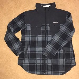 Columbia fleece jacket